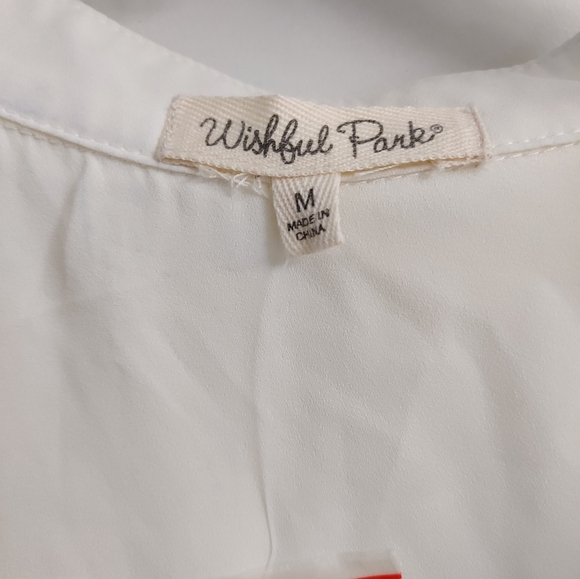 Wishful Park Cream Blouse - Picture 2 of 7